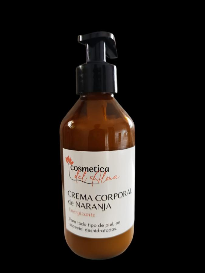 crema corporal de Naranja