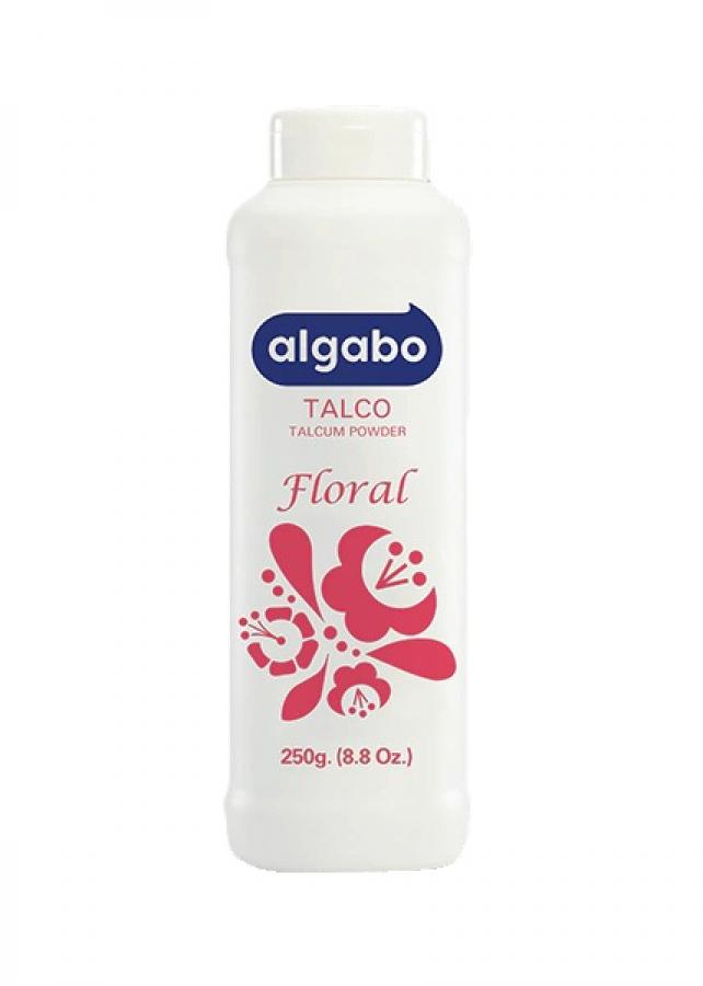 Talco Corporal Algabo Floral 250g