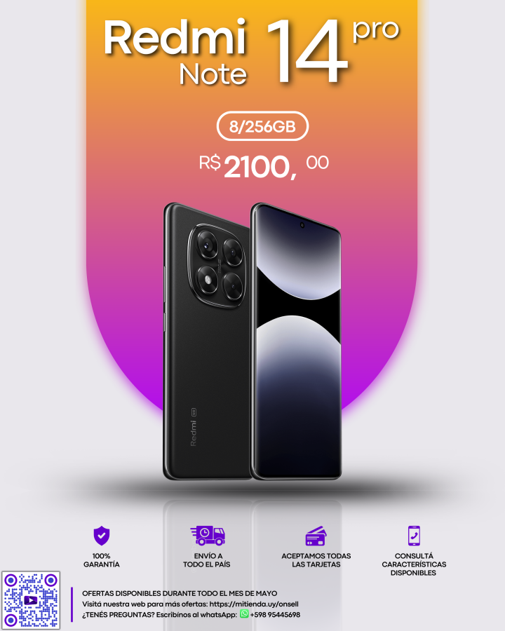 Redmi Note 14 Pro