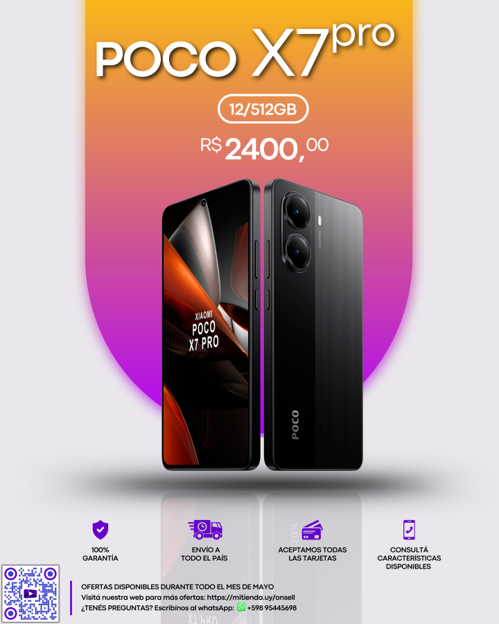 POCO X7 Pro