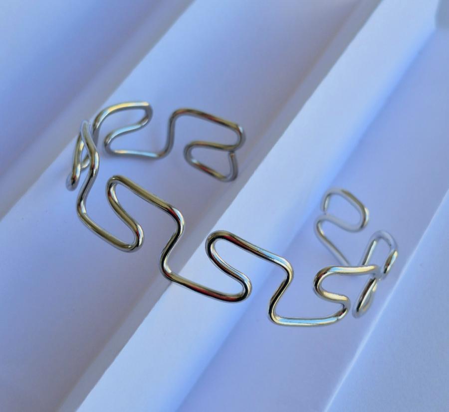 Brazalete formas acero 